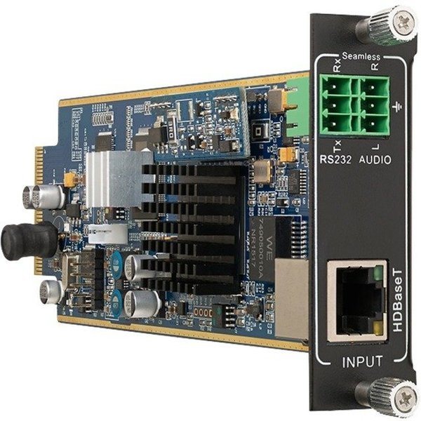 Kanexpro Flexible Hdbaset Input Card 1 Input Max FLEX-IN-HDBT